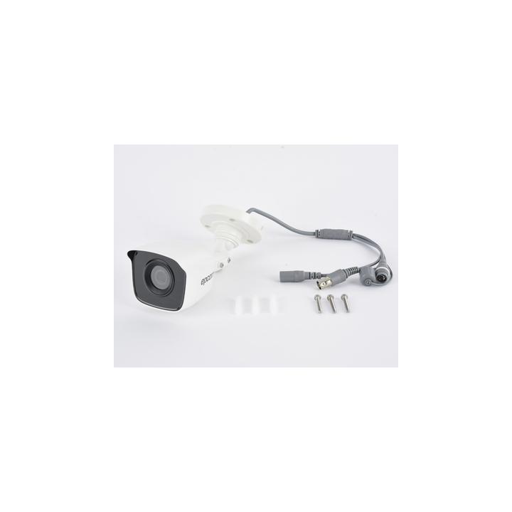 Bala TURBOHD 5 Megapíxel / Lente 2.8mm (85° de Visión) / Exterior IP66 / IR EXIR 20 mts / TVI-AHD-CVI-CVBS / Metal