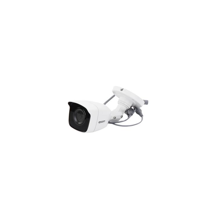 Bala TURBOHD 5 Megapíxel / Lente 2.8mm (85° de Visión) / Exterior IP66 / IR EXIR 20 mts / TVI-AHD-CVI-CVBS / Metal