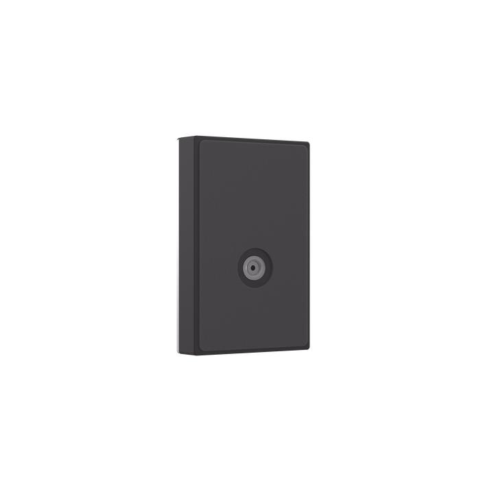 Video Intercomunicador IP, 2 líneas SIP, 2 relevadores con botón para llamada, Onvif, anti-vandálico, PoE, IP65 e