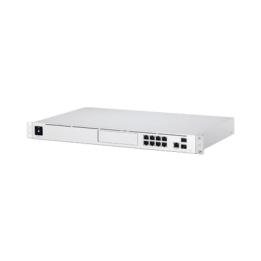 UniFi OS Console: Dream Machine Pro, con 1 puerto WAN Gigabit RJ45, 1 puerto WAN 10G SFP+ / 8 puertos LAN Gigabit