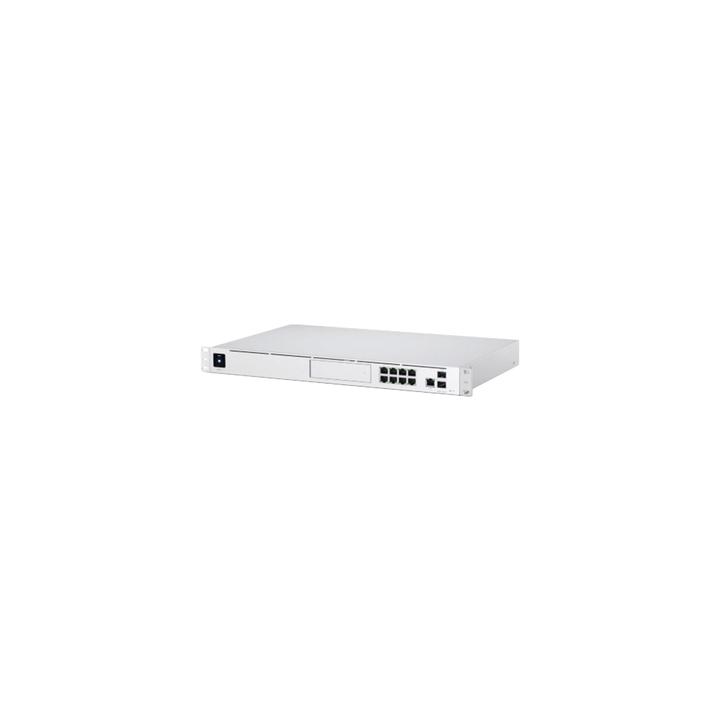 UniFi OS Console: Dream Machine Pro, con 1 puerto WAN Gigabit RJ45, 1 puerto WAN 10G SFP+ / 8 puertos LAN Gigabit