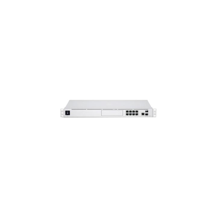 UniFi OS Console: Dream Machine Pro, con 1 puerto WAN Gigabit RJ45, 1 puerto WAN 10G SFP+ / 8 puertos LAN Gigabit