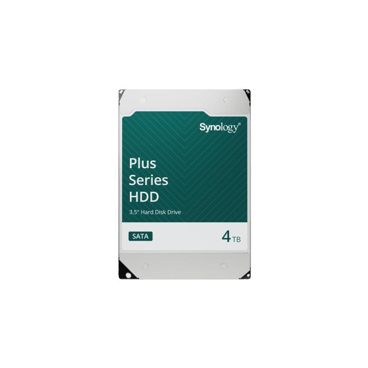 Disco Duro SATA de 3.5" Serie Plus | Capacidad 4TB | Interfaz SATA 6 GB/s | Velocidad de Rotación 5400 rpm | Caché