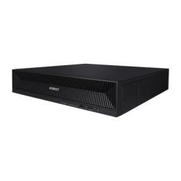 NVR de 16 canales / 32MP / Hasta 4 Discos Duros / Switch PoE+ 16 puertos / Wisenet P2P / H.265 & WiseStream