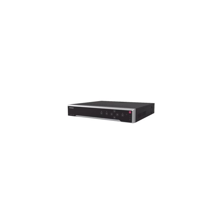 [Doble Poder de Decodificación] NVR 32 Megapixel (8K) / 32 Canales IP / 24 Puertos PoE+ / AcuSense / ANPR / Conteo de