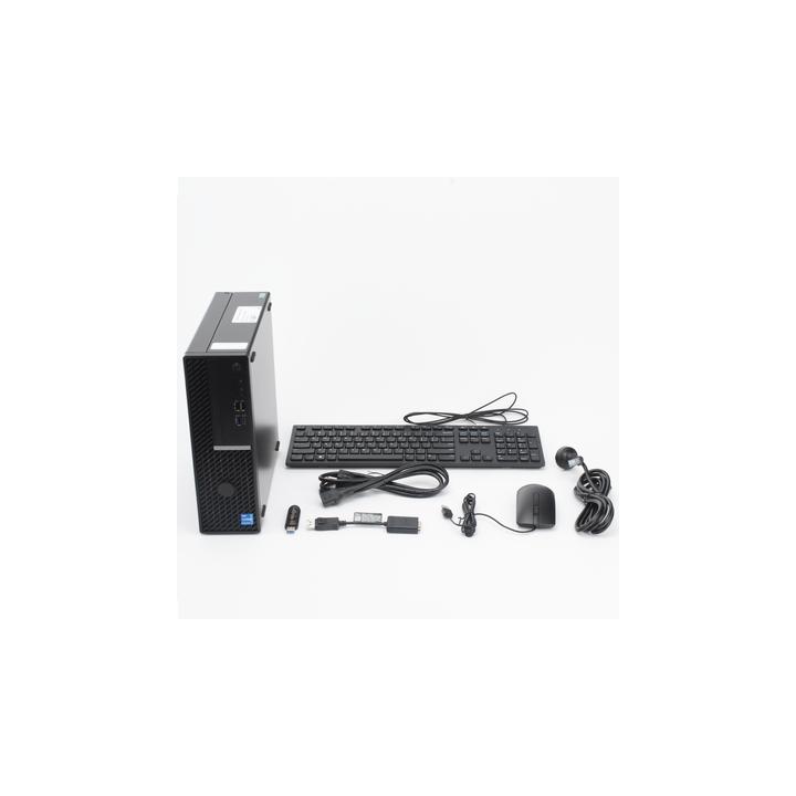 Estación de Trabajo (Workstation) para Monitoreo / 64 Bits / Intel® Core i5 - 12500 / 16 GB RAM / M.2 256 GB /
