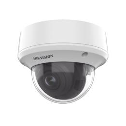 Domo TURBOHD 5 Megapixel / Lente Motorizado 2.7 - 13.5 mm / IR EXIR 40 mts / TVI-AHD-CVI-CVBS / IK10 / IP67 / dWDR / 12