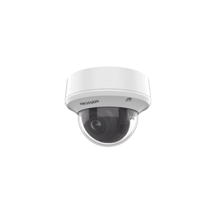 Domo TURBOHD 5 Megapixel / Lente Motorizado 2.7 - 13.5 mm / IR EXIR 40 mts / TVI-AHD-CVI-CVBS / IK10 / IP67 / dWDR / 12