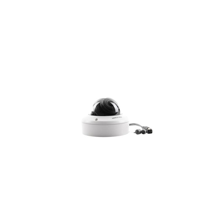 Domo TURBOHD 5 Megapixel / Lente Motorizado 2.7 - 13.5 mm / IR EXIR 40 mts / TVI-AHD-CVI-CVBS / IK10 / IP67 / dWDR / 12