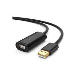 Cable de Extensión Activo USB 2.0 / 5 Metros / Macho-Hembra / Booster individual FE1.1S incorporado / Velocidad de
