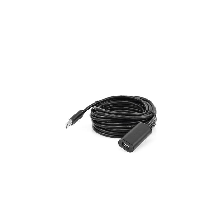 Cable de Extensión Activo USB 2.0 / 5 Metros / Macho-Hembra / Booster individual FE1.1S incorporado / Velocidad de