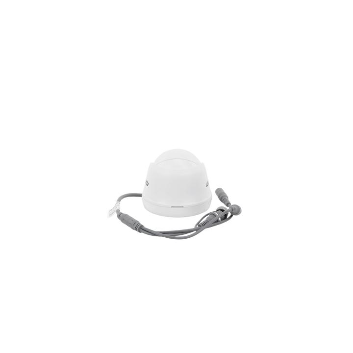 Turret TURBOHD 2 Megapíxel (1080p) / Imagen a color 24/7 / Lente 2.8 mm / Policarbonato / Luz Blanca 20 mts / Interior