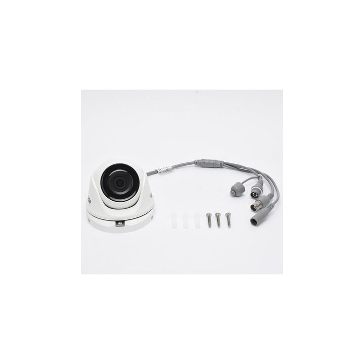 Turret TURBOHD 5 Megapíxel / 85° de Visión / Lente 2.8 mm / Exterior IP66 / IR EXIR 20 mts / TVI-AHD-CVI-CVBS / Metal