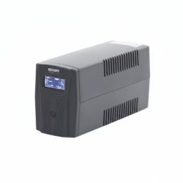 UPS de 850VA/510W / Topología Línea Interactiva / Entrada y Salida 120 Vca / Clavija NEMA 5-15P / 6 Tomas NEMA 5-15R