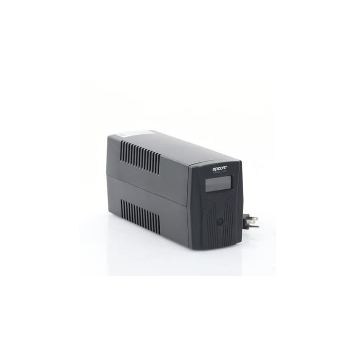 UPS de 850VA/510W / Topología Línea Interactiva / Entrada y Salida 120 Vca / Clavija NEMA 5-15P / 6 Tomas NEMA 5-15R