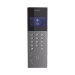 Videoportero IP Multiapartamento con Reconocimiento Facial / Llamada a App HikConnect (requiere monitor) / Protección