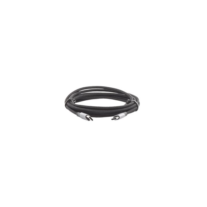 Cable USB-C a USB-C | 2 Metros (6.56 Pies) | Transferencia de Datos de 480 Mbps | Carga Rápida de Hasta 60W | QC