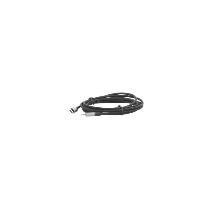 Cable USB-C a USB-C | 2 Metros (6.56 Pies) | Transferencia de Datos de 480 Mbps | Carga Rápida de Hasta 60W | QC