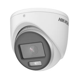 [Dual Light + ColorVu] Turret TURBOHD 2 Megapixel (1080p) / Lente 2.8 mm / 20 mts IR + 20 mts Luz Blanca / Gran Angular