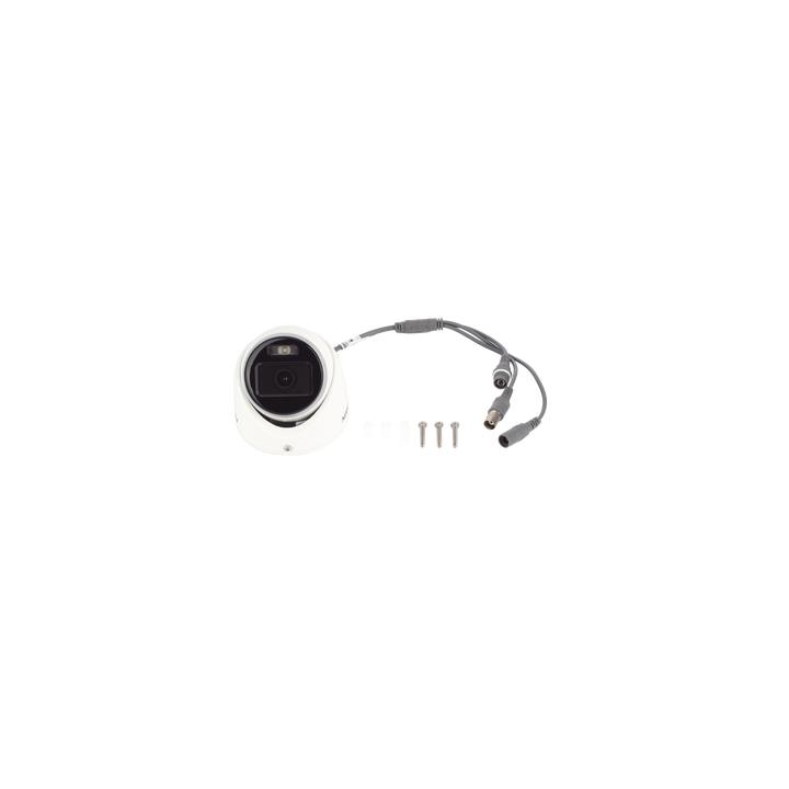 [Dual Light + ColorVu] Turret TURBOHD 2 Megapixel (1080p) / Lente 2.8 mm / 20 mts IR + 20 mts Luz Blanca / Gran Angular