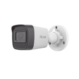 HiLook Series / Bala IP 4 Megapixel / Lente 2.8 mm / 20 mts IR / Exterior IP67 / PoE / dWDR / H.265+ / ONVIF