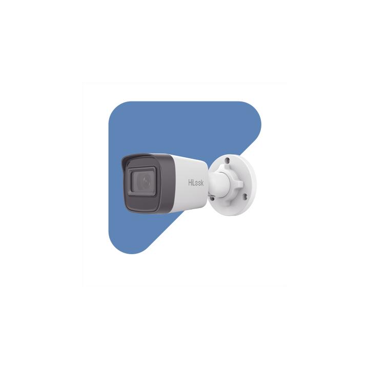 HiLook Series / Bala IP 4 Megapixel / Lente 2.8 mm / 20 mts IR / Exterior IP67 / PoE / dWDR / H.265+ / ONVIF