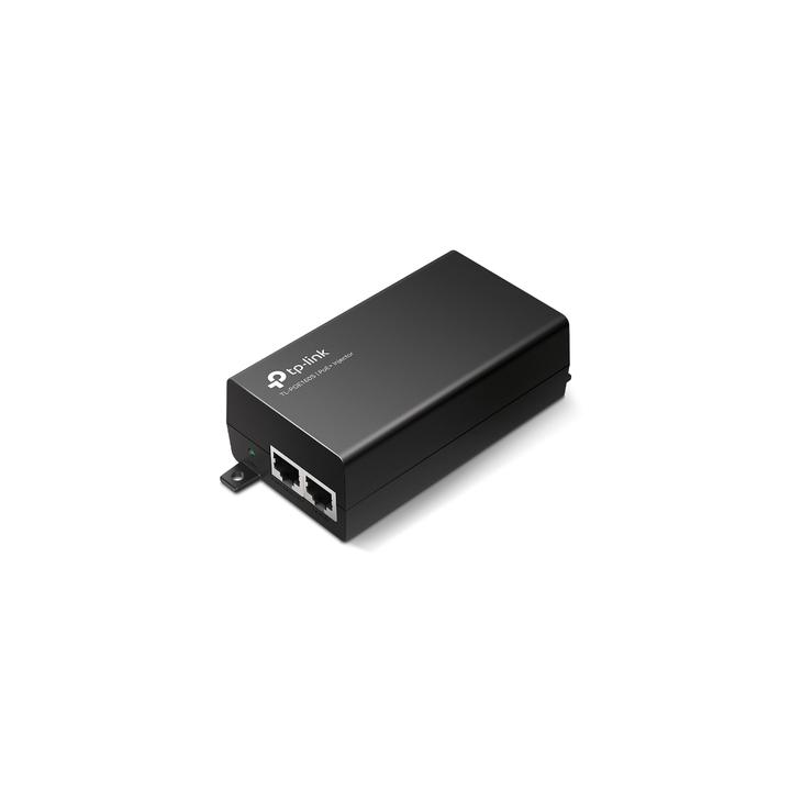 Inyector PoE+ (30W) / Gigabit 802.3 af/at / 2 puertos 10/100/1000 Mbps / Plug and Play / Fuente alimientación Integrada