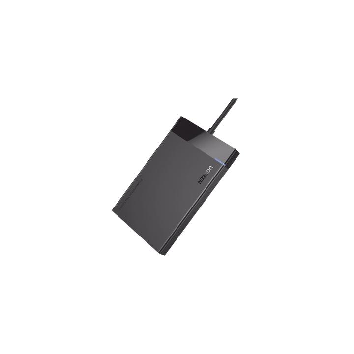 Carcasa de Disco Duro 2.5'' (Enclosure) | Velocidad SATA 3.0 de hasta 6 Gbps | Compatible con SATA 2.0/1.0 | Velocidad