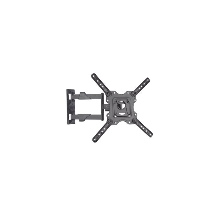 Montaje de Pared Articulado para Monitor de 32-55" / Soporta hasta 27.2 Kg / Vesa 400 x 400 / 100 x 100 / Acero /