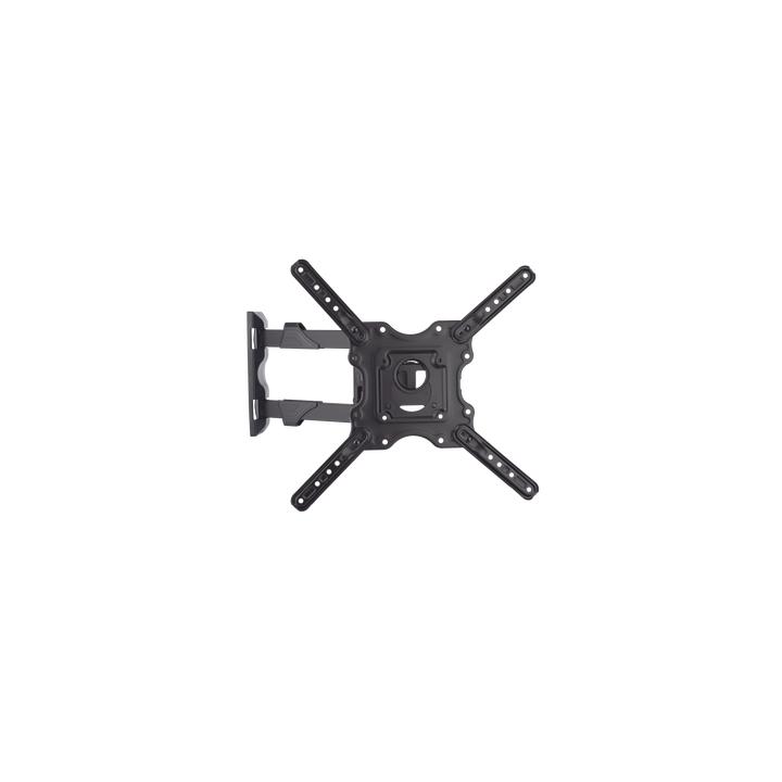 Montaje de Pared Articulado para Monitor de 32-55" / Soporta hasta 27.2 Kg / Vesa 400 x 400 / 100 x 100 / Acero /