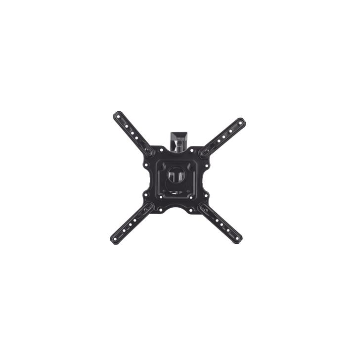 Montaje de Pared Articulado para Monitor de 32-55" / Soporta hasta 27.2 Kg / Vesa 400 x 400 / 100 x 100 / Acero /