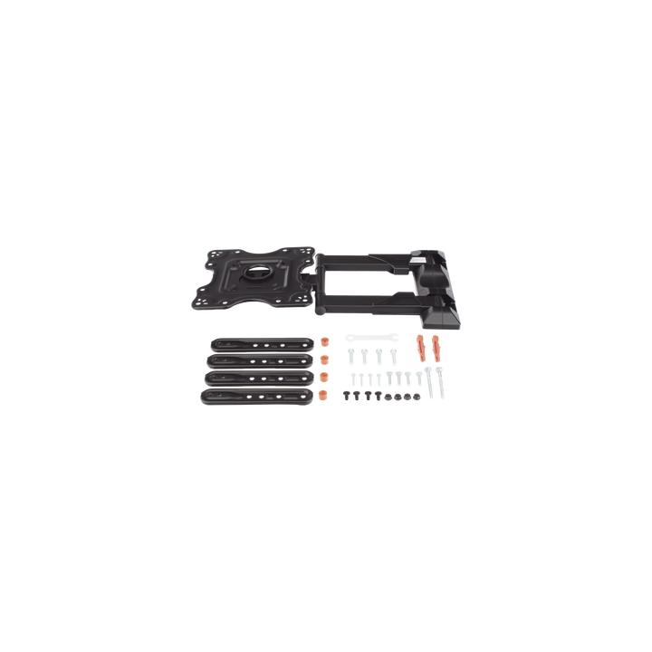 Montaje de Pared Articulado para Monitor de 32-55" / Soporta hasta 27.2 Kg / Vesa 400 x 400 / 100 x 100 / Acero /