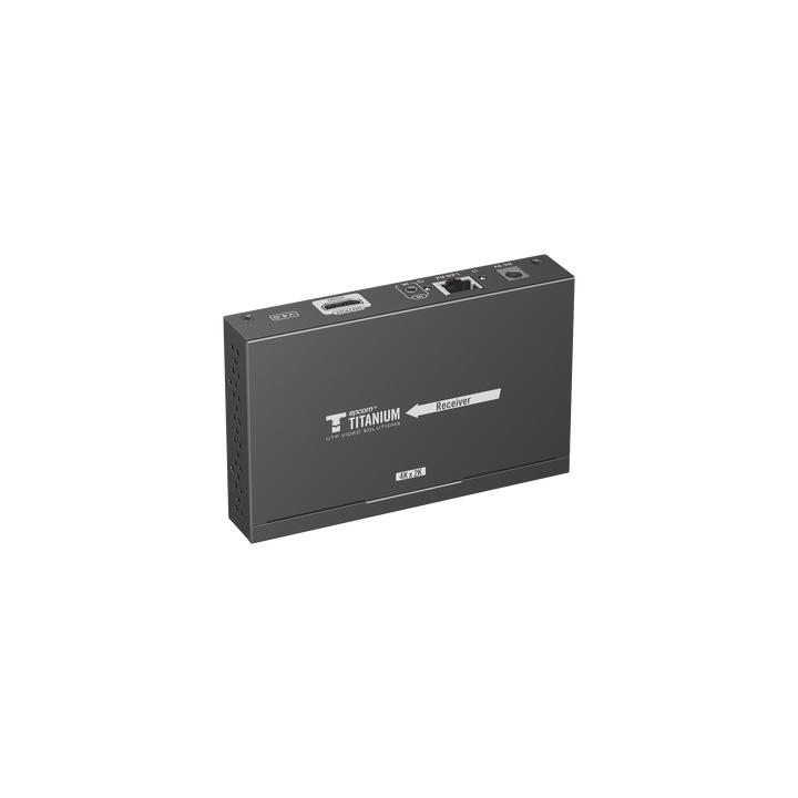 Receptor Compatible para Kit Matricial TT-683-MATRIX-4.0 | Resolución 4K@30Hz | Cat6 | Control IR | Compatible con