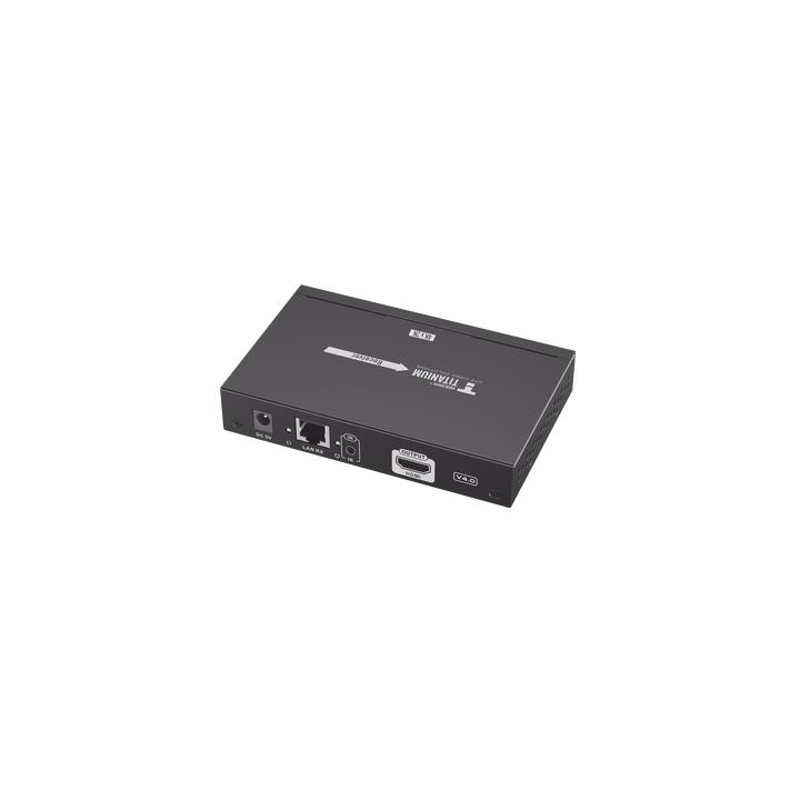 Receptor Compatible para Kit Matricial TT-683-MATRIX-4.0 | Resolución 4K@30Hz | Cat6 | Control IR | Compatible con