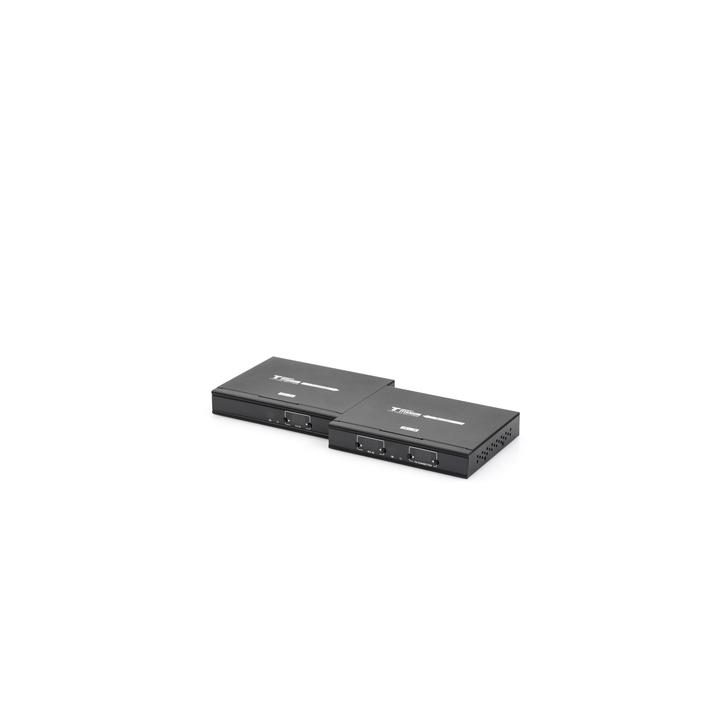 Receptor Compatible para Kit Matricial TT-683-MATRIX-4.0 | Resolución 4K@30Hz | Cat6 | Control IR | Compatible con
