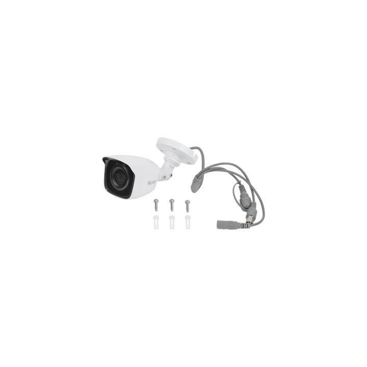 Bala TURBOHD 5 Megapíxel / Lente 2.8 mm (85° de Visión) / Exterior IP66 / IR EXIR 20 mts / TVI-AHD-CVI-CVBS/ Metal
