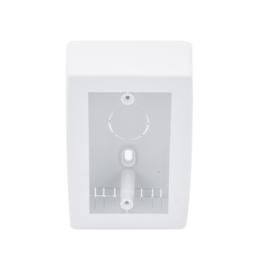 Caja de Registro Universal, Color Blanco de PVC Auto Extinguible (7902-02001)