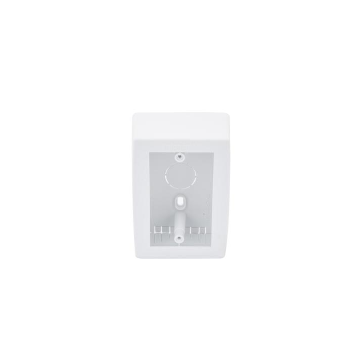 Caja de Registro Universal, Color Blanco de PVC Auto Extinguible (7902-02001)
