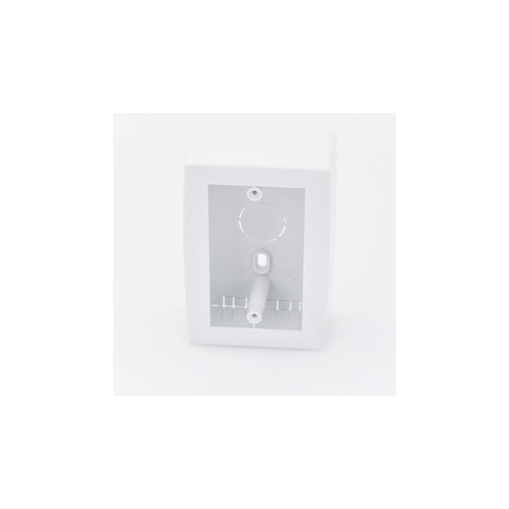 Caja de Registro Universal, Color Blanco de PVC Auto Extinguible (7902-02001)