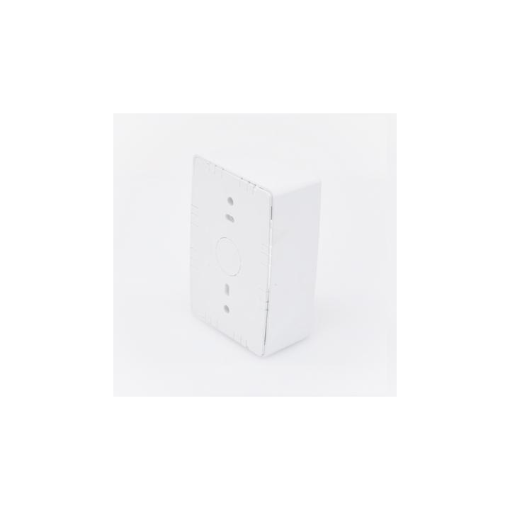 Caja de Registro Universal, Color Blanco de PVC Auto Extinguible (7902-02001)