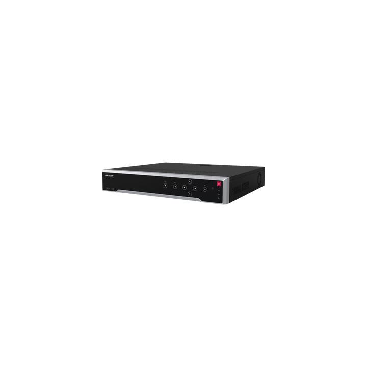 [Doble Poder de Decodificación] NVR 32 Megapixel (8K) / 16 Canales IP / 16 Puertos PoE+ / AcuSense / ANPR / Conteo de