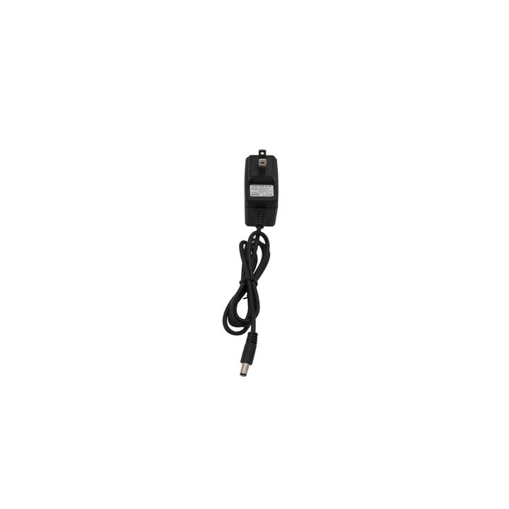 Fuente de poder de 12 Vcc @ 1 Amp Regulado / Uso en Interior / Múltiples Usos / Con cable de 95 cm