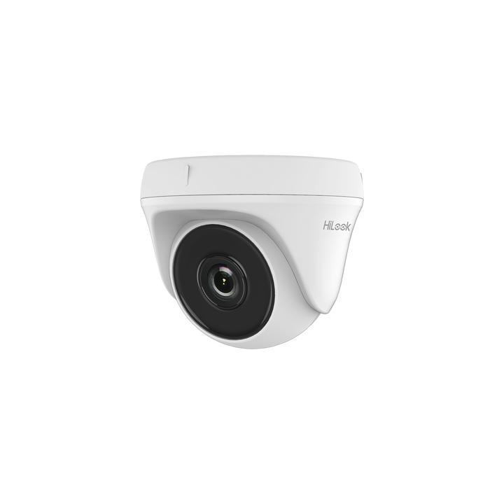 Turret TurboHD 5 Megapíxeles / 85° de Visión / Lente 2.8 mm / Interior / IR EXIR 20 mts / TVI-AHD-CVI-CVBS