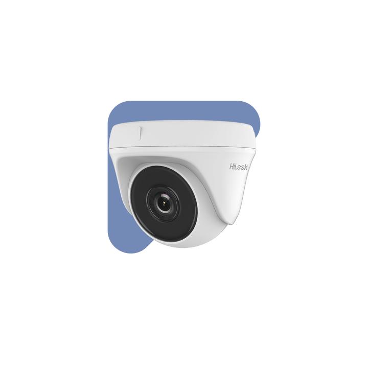 Turret TurboHD 5 Megapíxeles / 85° de Visión / Lente 2.8 mm / Interior / IR EXIR 20 mts / TVI-AHD-CVI-CVBS