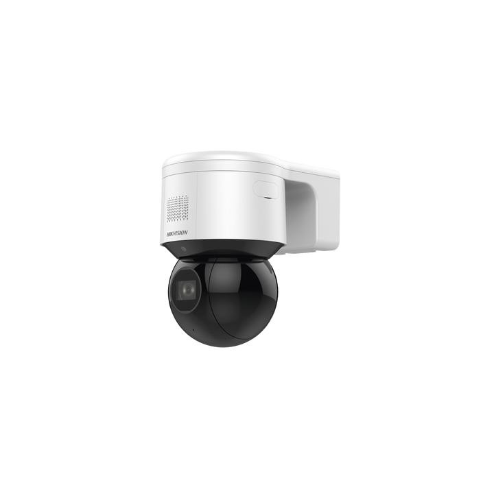 Domo PTZ IP 4 Megapixel / 4X Zoom Óptico / 50 mts IR EXIR / ACUSENSE / Luz Estroboscópica / Sirena Integrada / WDR