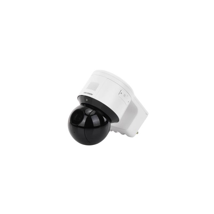 Domo PTZ IP 4 Megapixel / 4X Zoom Óptico / 50 mts IR EXIR / ACUSENSE / Luz Estroboscópica / Sirena Integrada / WDR