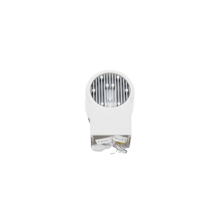 Domo PTZ IP 4 Megapixel / 4X Zoom Óptico / 50 mts IR EXIR / ACUSENSE / Luz Estroboscópica / Sirena Integrada / WDR