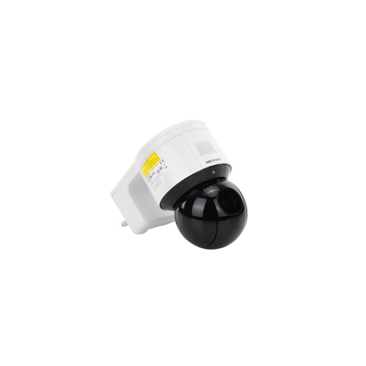 Domo PTZ IP 4 Megapixel / 4X Zoom Óptico / 50 mts IR EXIR / ACUSENSE / Luz Estroboscópica / Sirena Integrada / WDR
