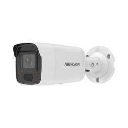 Bala IP 8 Megapixel / Lente 2.8 mm / 40 mts IR / Exterior IP67 / PoE / DARKFIGHTER / Alarmas y Audio I/O / ONVIF /
