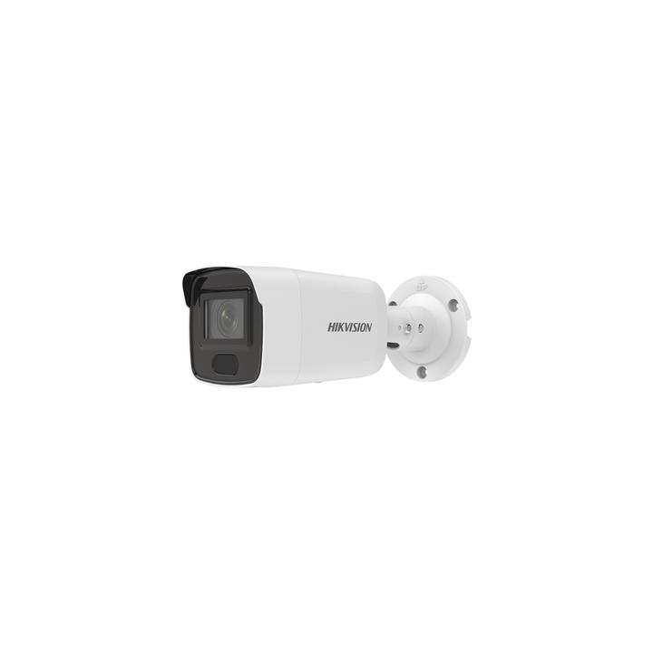Bala IP 8 Megapixel / Lente 2.8 mm / 40 mts IR / Exterior IP67 / PoE / DARKFIGHTER / Alarmas y Audio I/O / ONVIF /